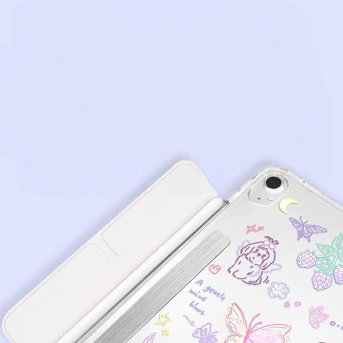 タブレットケース かわいい動物柄 磁石折りたたみ保護カバー iPad/iPad Air/iPad Pro/mini