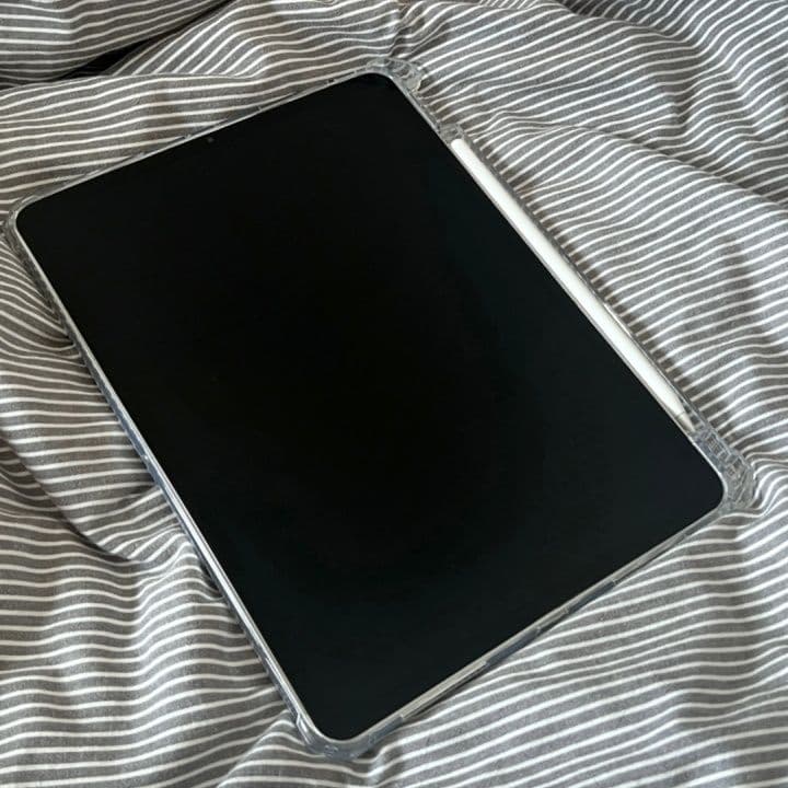 タブレットケース 透明スタンド機能付き保護ケース iPad/iPad Air/iPad Pro/mini/ Xiaomi / OPPO