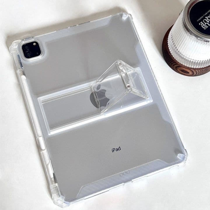 タブレットケース 透明スタンド機能付き保護ケース iPad/iPad Air/iPad Pro/mini/ Xiaomi / OPPO