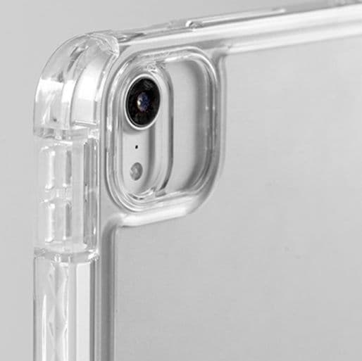 タブレットケース 空と蝶のクリア保護ケース iPad/iPad Air/iPad Pro/mini