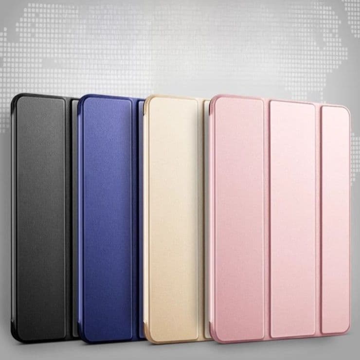 タブレットケース 三つ折り機能付き薄型保護カバー iPad/iPad Air/iPad Pro/mini
