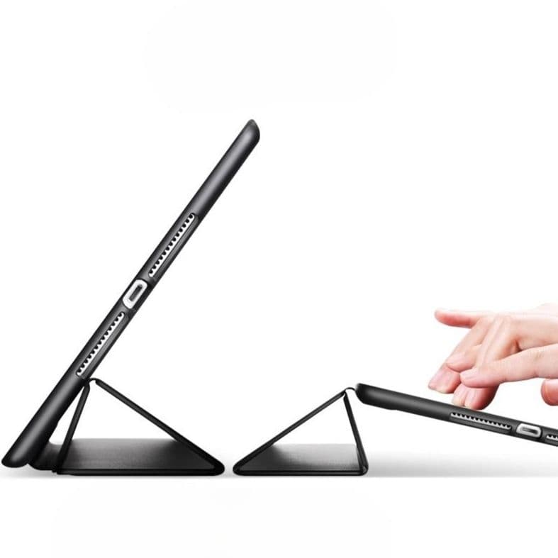 タブレットケース 三つ折り機能付き薄型保護カバー iPad/iPad Air/iPad Pro/mini