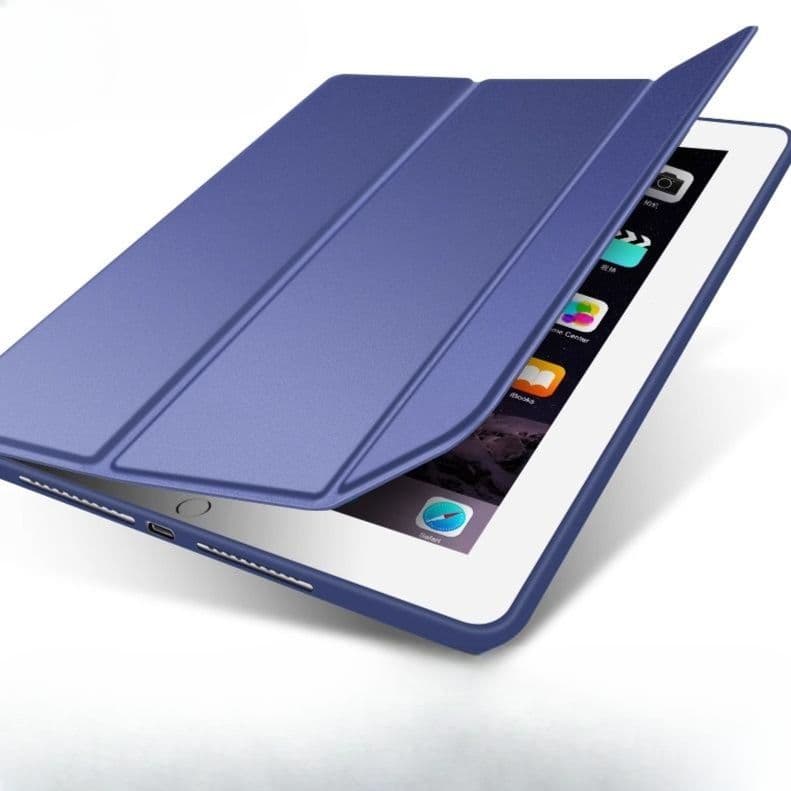 タブレットケース 三つ折り機能付き薄型保護カバー iPad/iPad Air/iPad Pro/mini