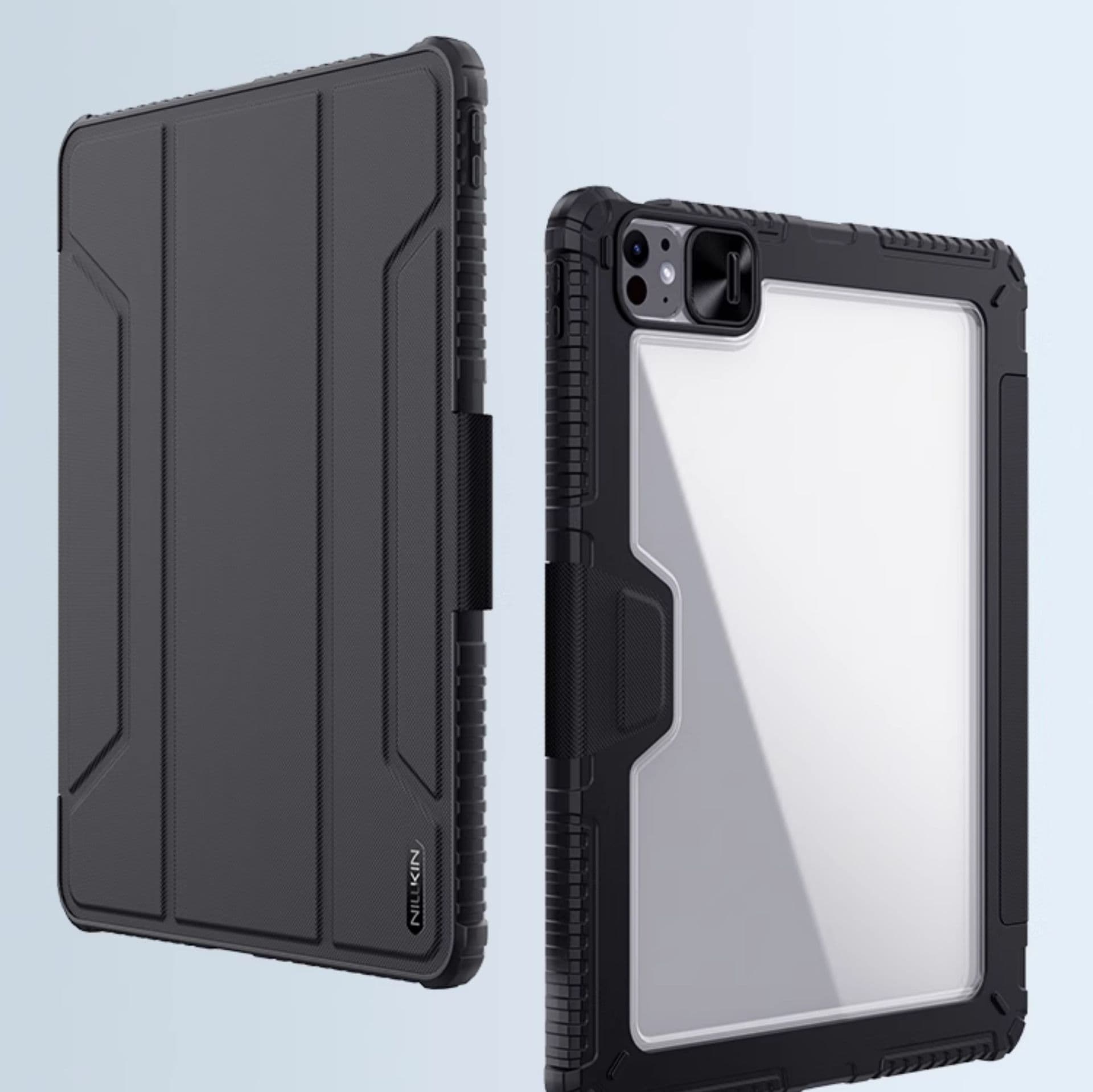 タブレットケース 磁石連動自動開閉機能付き耐衝撃保護ケース iPad/iPad Air/iPad Pro/mini