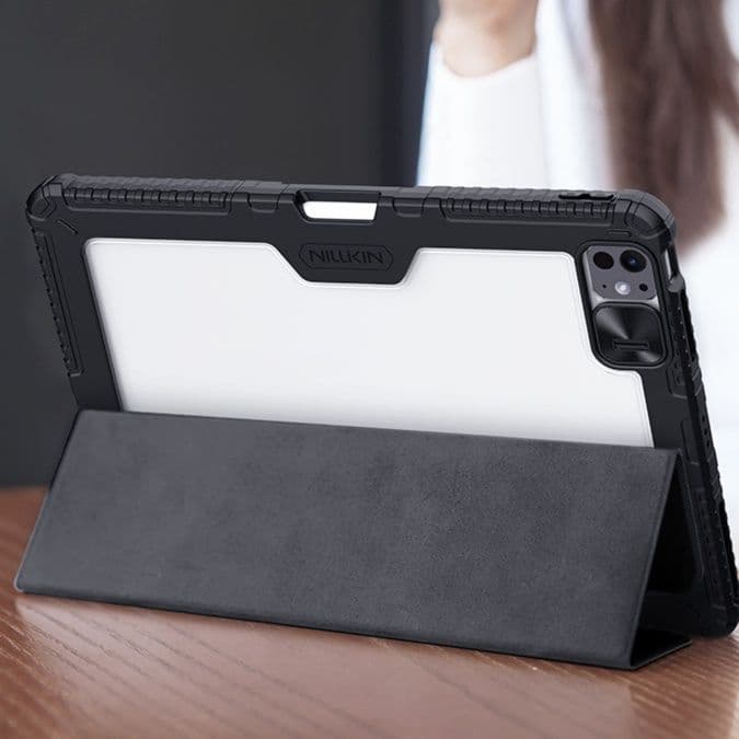 タブレットケース 磁石連動自動開閉機能付き耐衝撃保護ケース iPad/iPad Air/iPad Pro/mini