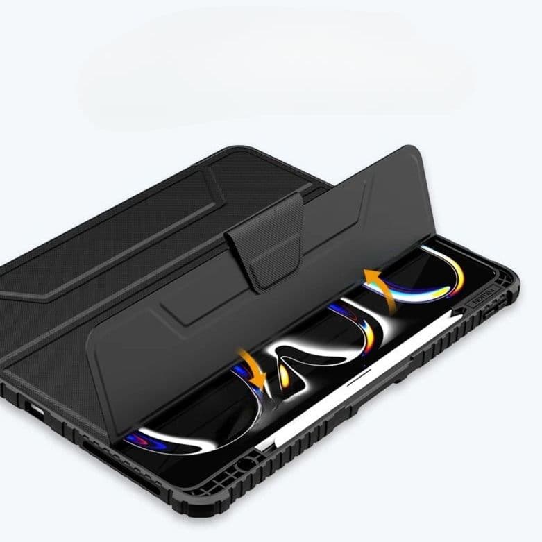 タブレットケース 磁石連動自動開閉機能付き耐衝撃保護ケース iPad/iPad Air/iPad Pro/mini
