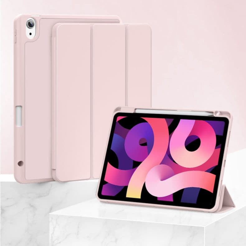 タブレットケース 省電力設計 三つ折り保護カバー iPad/iPad Air/iPad Pro/mini