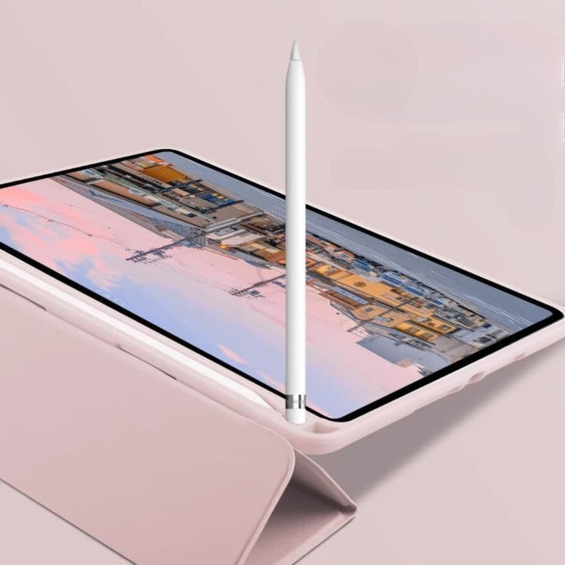 タブレットケース 省電力設計 三つ折り保護カバー iPad/iPad Air/iPad Pro/mini