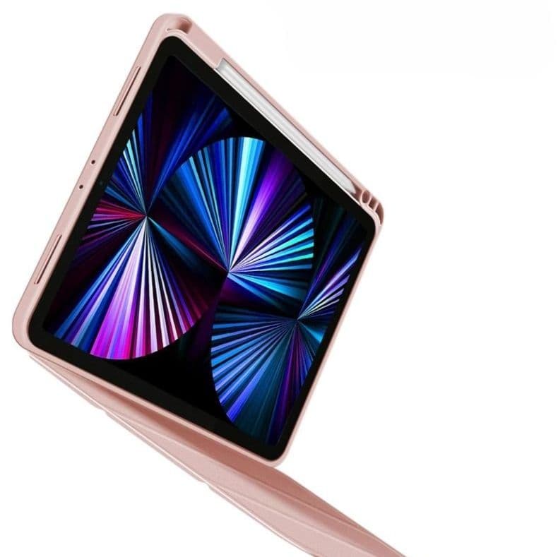 タブレットケース 省電力設計 三つ折り保護カバー iPad/iPad Air/iPad Pro/mini