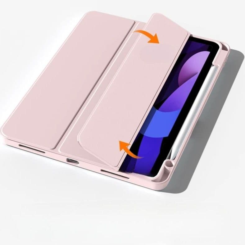 タブレットケース 省電力設計 三つ折り保護カバー iPad/iPad Air/iPad Pro/mini