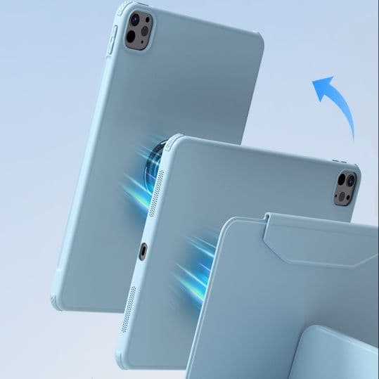 タブレットケース 折り紙スタイル 多角度スタンド機能付き保護カバー iPad/iPad Air/iPad Pro/mini