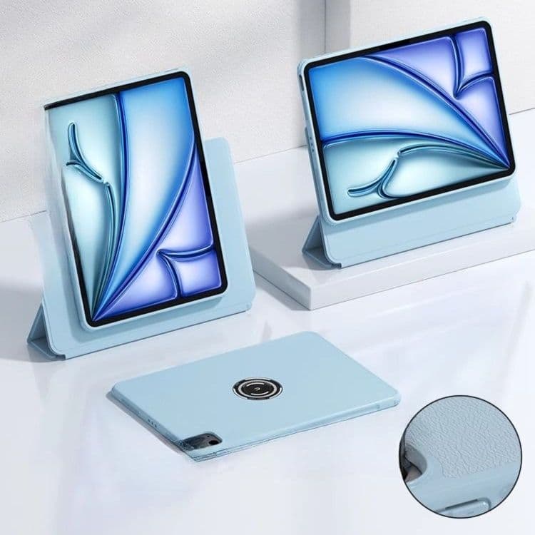 タブレットケース 折り紙スタイル 多角度スタンド機能付き保護カバー iPad/iPad Air/iPad Pro/mini