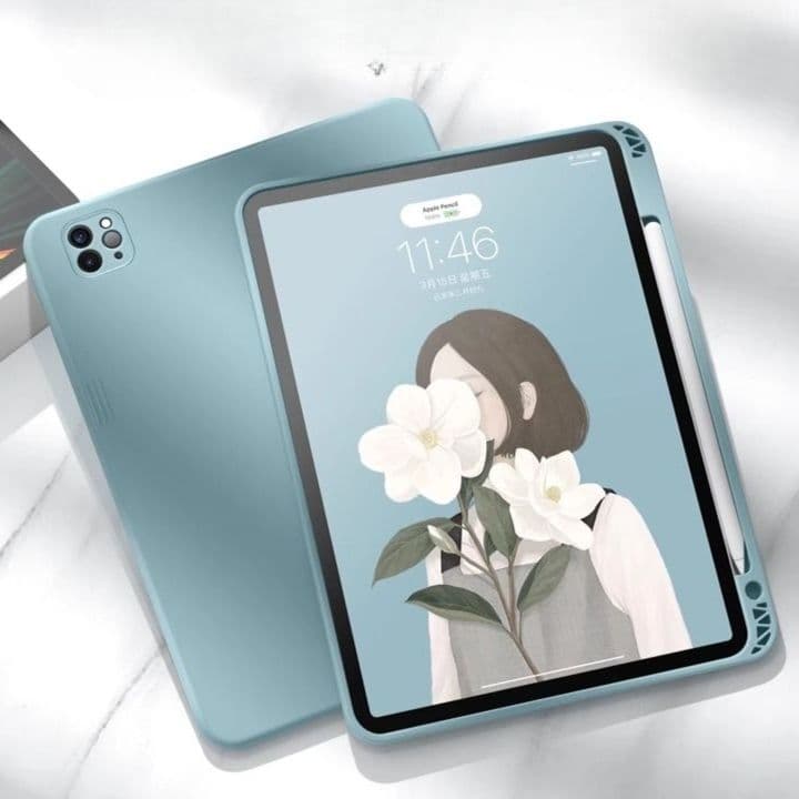 タブレットケース マットシンプル保護ケース iPad/iPad Air/iPad Pro