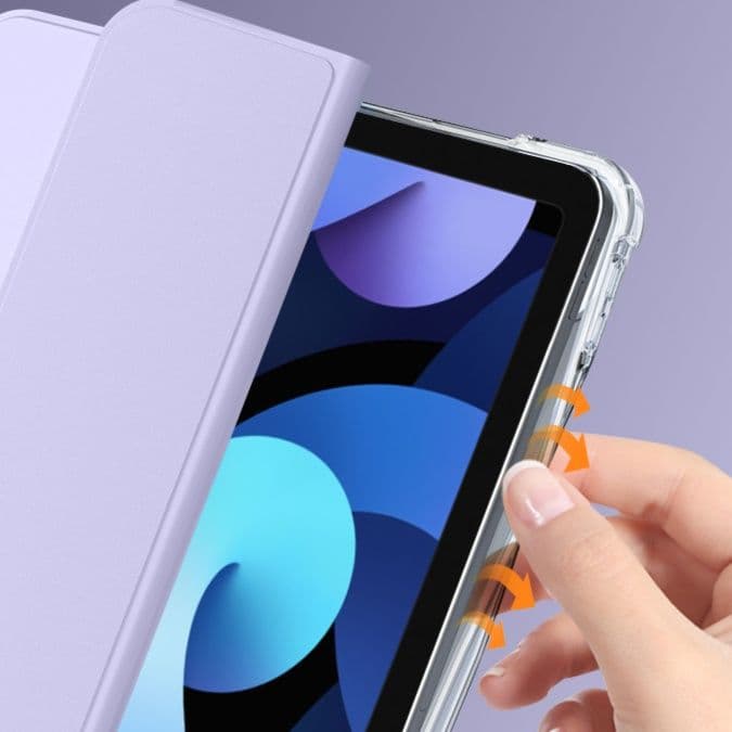 タブレットケース 透明 衝撃吸収保護ケース iPad/iPad Pro/mini