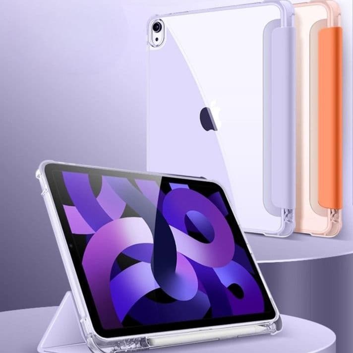 タブレットケース 透明 衝撃吸収保護ケース iPad/iPad Pro/mini
