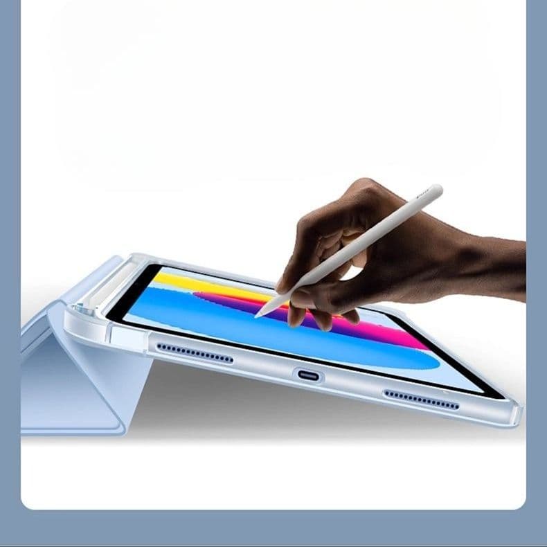 タブレットケース 透明 衝撃吸収保護ケース iPad/iPad Pro/mini