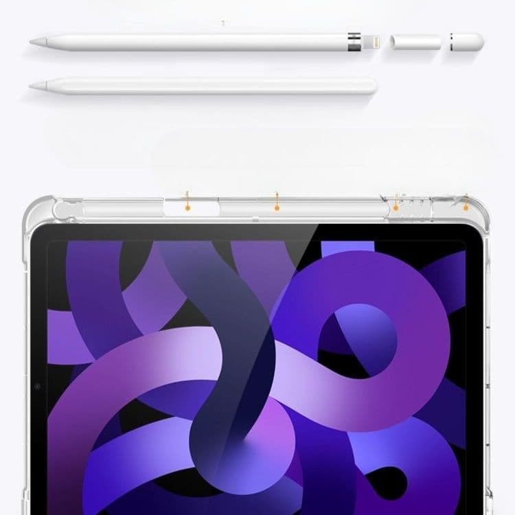 タブレットケース 透明 衝撃吸収保護ケース iPad/iPad Pro/mini