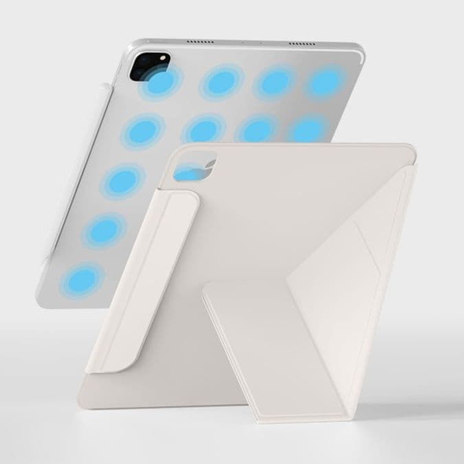 タブレットケース 折りたたみ式多角度スタンドケース iPad/iPad Air/iPad Pro/mini