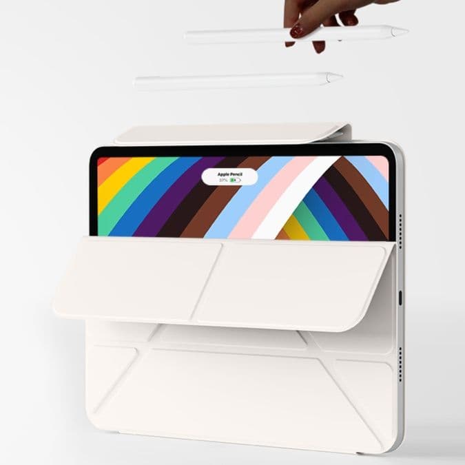 タブレットケース 折りたたみ式多角度スタンドケース iPad/iPad Air/iPad Pro/mini