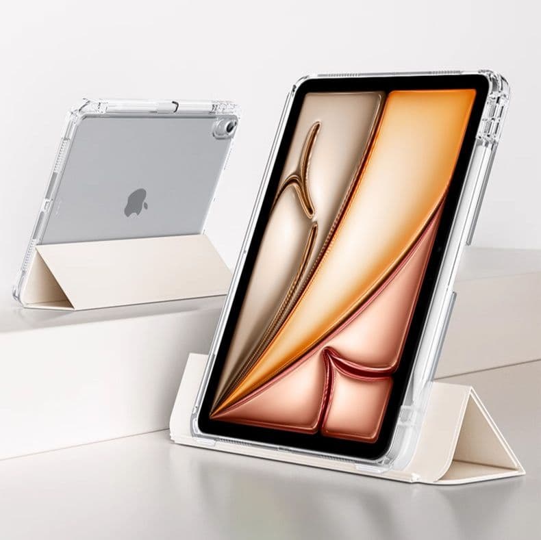 タブレットケース 透明クリアカバー 精密設計保護ケース iPad/iPad Air/iPad Pro/mini