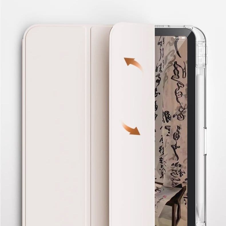 タブレットケース 透明クリアカバー 精密設計保護ケース iPad/iPad Air/iPad Pro/mini