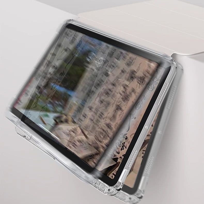 タブレットケース 透明クリアカバー 精密設計保護ケース iPad/iPad Air/iPad Pro/mini