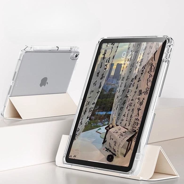 タブレットケース 透明クリアカバー 精密設計保護ケース iPad/iPad Air/iPad Pro/mini