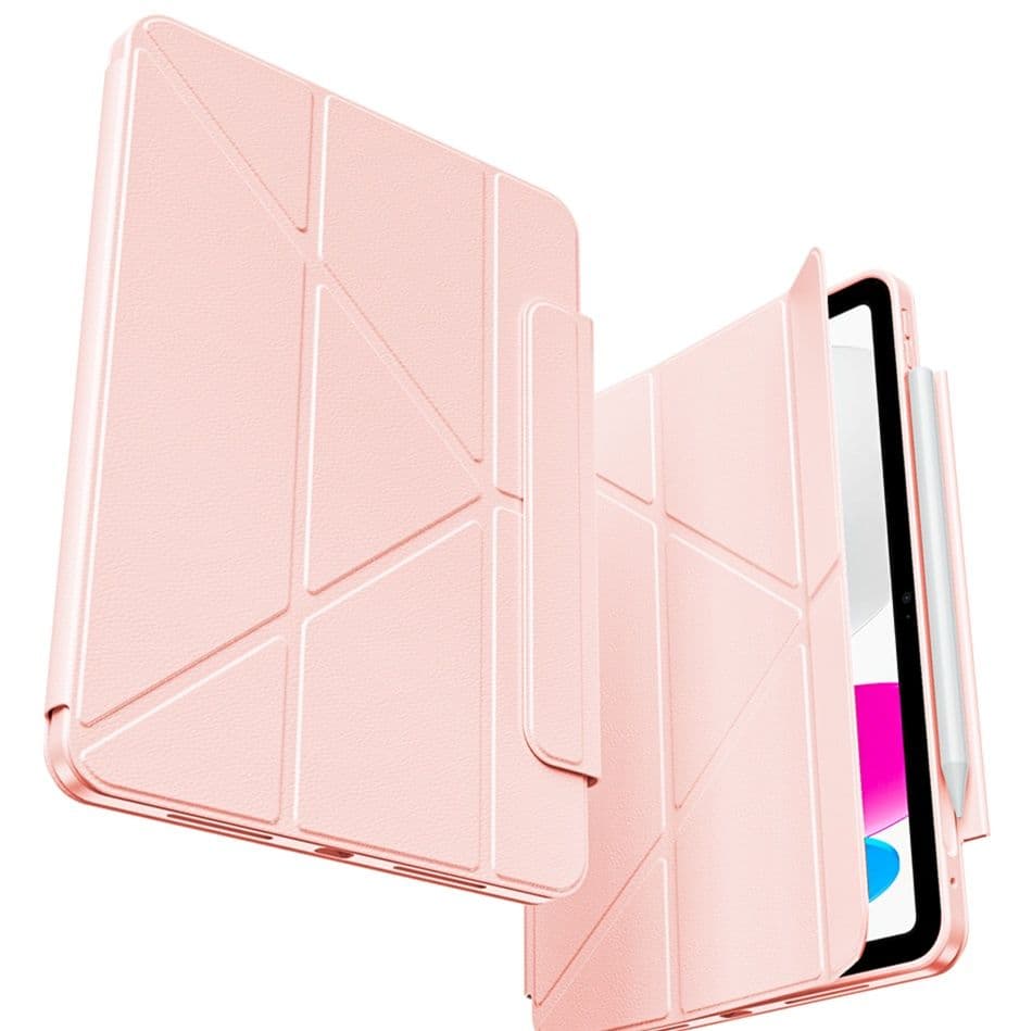 タブレットケース 折りたたみ式多機能磁気吸着保護ケース iPad/iPad Air/iPad Pro/mini