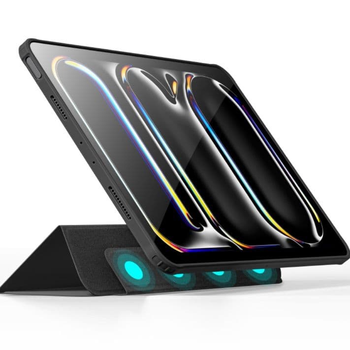 タブレットケース 透明磁気吸着分離式保護カバー iPad/iPad Air/iPad Pro/mini