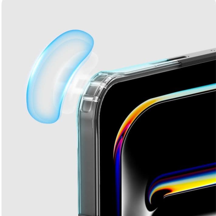 タブレットケース 透明磁気吸着分離式保護カバー iPad/iPad Air/iPad Pro/mini