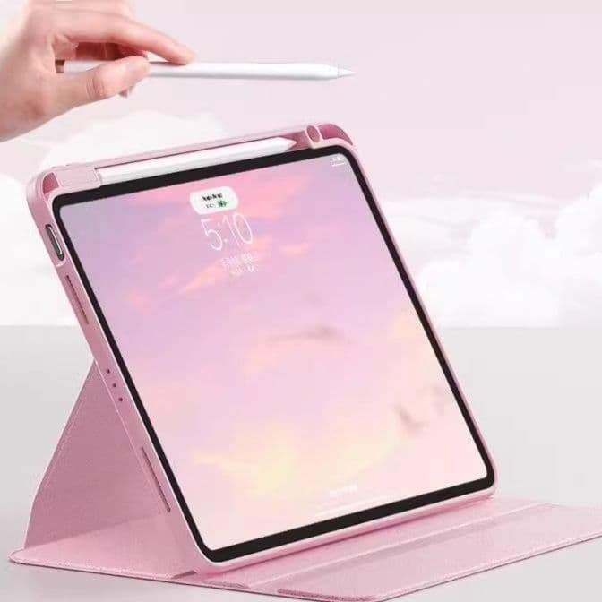 タブレットケース 全包囲式スタンド機能付き保護カバー iPad/iPad Air/iPad Pro/mini