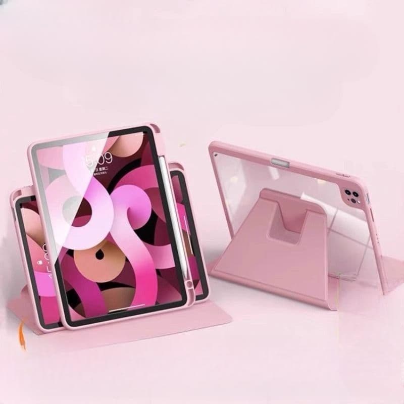 タブレットケース 全包囲式スタンド機能付き保護カバー iPad/iPad Air/iPad Pro/mini
