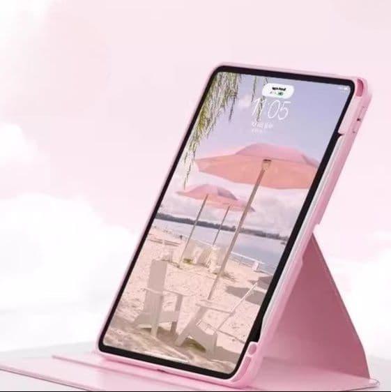タブレットケース 全包囲式スタンド機能付き保護カバー iPad/iPad Air/iPad Pro/mini