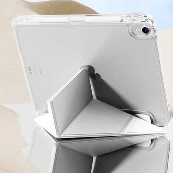 タブレットケース 三つ折り変形スタンド機能付き保護カバー iPad/iPad Air/iPad Pro/mini