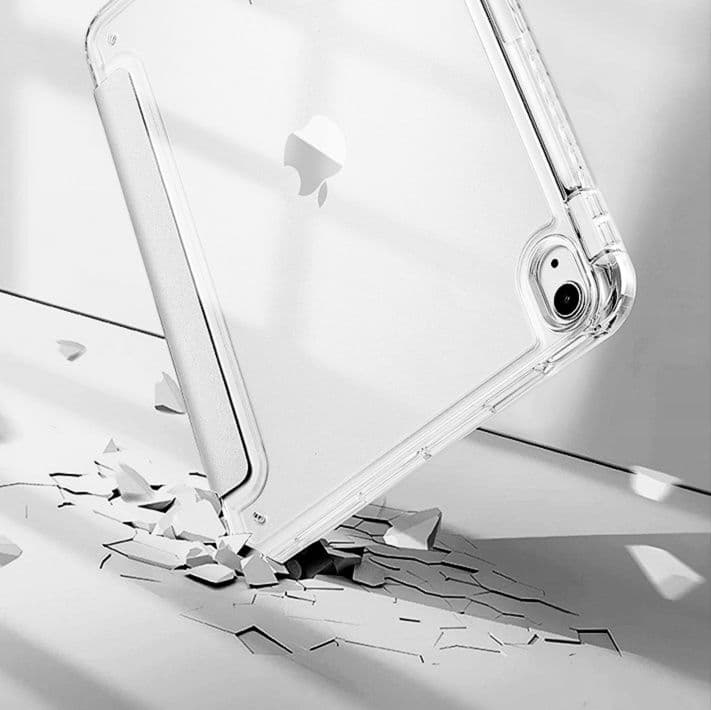 タブレットケース 三つ折り変形スタンド機能付き保護カバー iPad/iPad Air/iPad Pro/mini