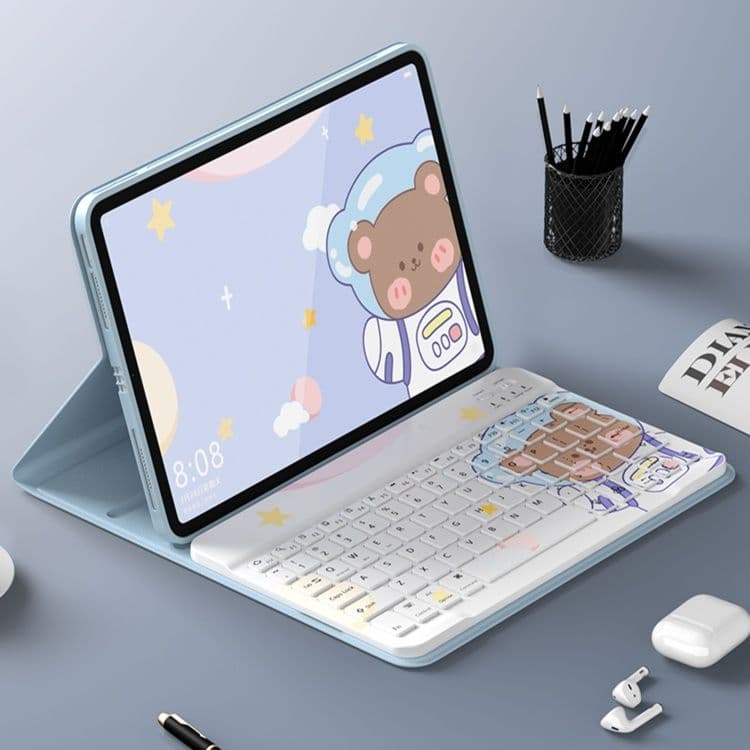 タブレットケース キーボード一体型多機能保護ケース iPad/iPad Air/iPad Pro/mini