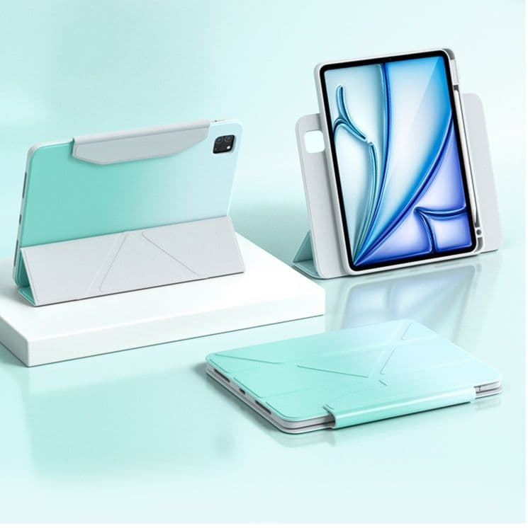 タブレットケース 磁力式二段階調整タブレットケース iPad/iPad Air/iPad Pro/mini