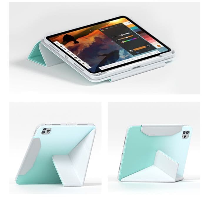 タブレットケース 磁力式二段階調整タブレットケース iPad/iPad Air/iPad Pro/mini