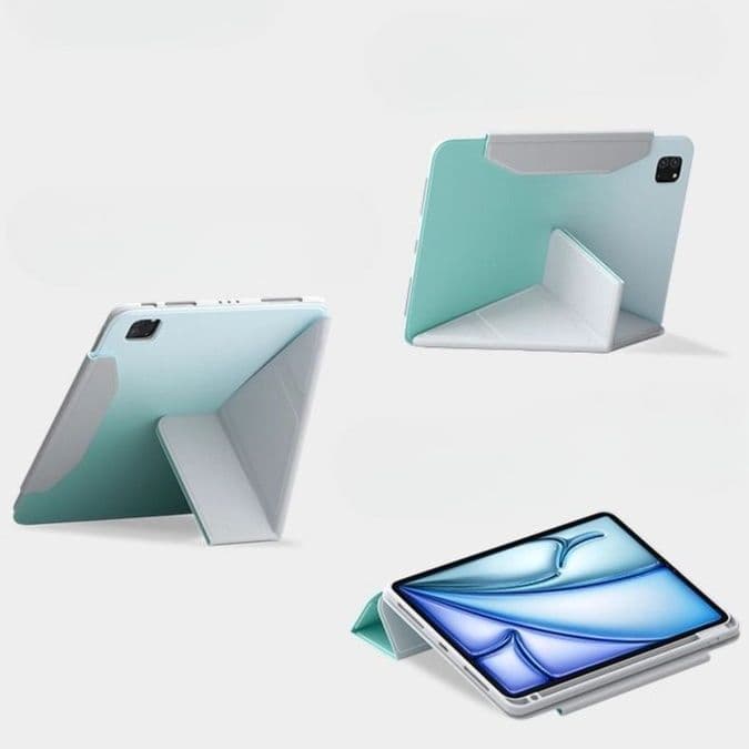 タブレットケース 磁力式二段階調整タブレットケース iPad/iPad Air/iPad Pro/mini