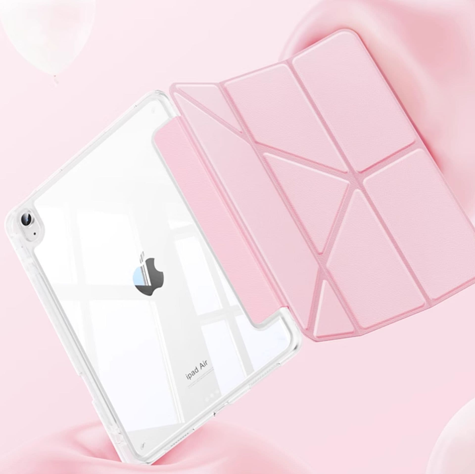 タブレットケース 幾何学デザイン多角度スタンド機能付きケース iPad/iPad Air/iPad Pro/mini