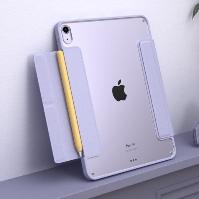 タブレットケース 高透明亜克力背板タブレットケース iPad/iPad Air/iPad Pro/mini