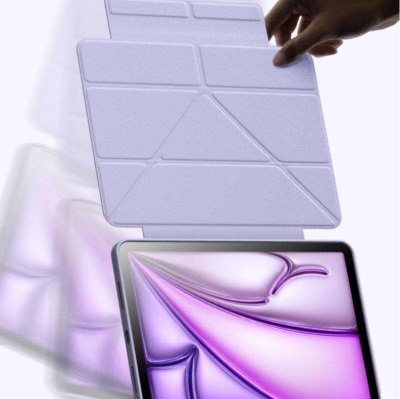 タブレットケース 高透明亜克力背板タブレットケース iPad/iPad Air/iPad Pro/mini