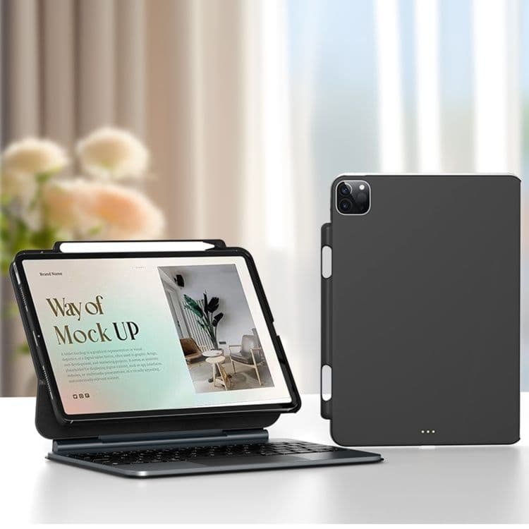タブレットケース ＜キーボード付き＞マグネット式タブレットカバー iPad/iPad Air/iPad Pro/mini