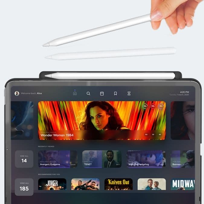 タブレットケース ＜キーボード付き＞マグネット式タブレットカバー iPad/iPad Air/iPad Pro/mini