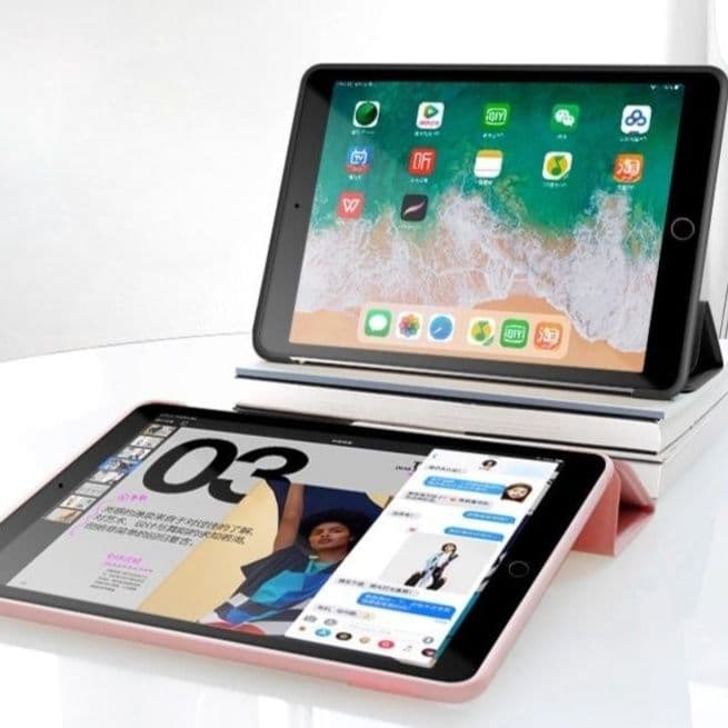 タブレットケース 高品質多機能三つ折りタブレットケース　iPad/iPad Air/iPad Pro/mini