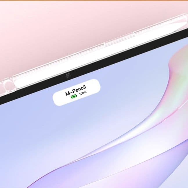 タブレットケース 透明背面クリア折り畳みスタンド式保護カバー iPad/iPad Air/iPad Pro/mini