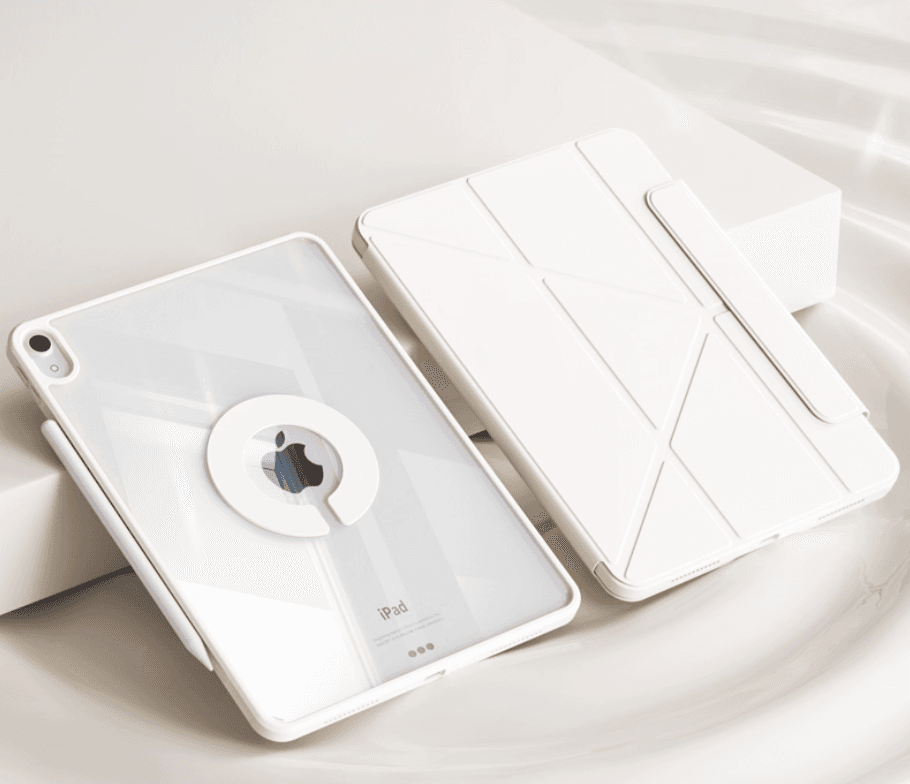 タブレットケース 折りたたみ式多機能磁気吸着保護ケース iPad/iPad Air/iPad Pro/mini