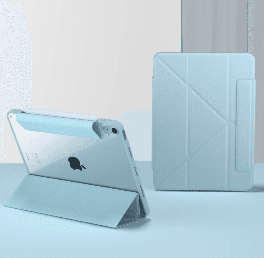 タブレットケース 高透明亜克力背板タブレットケース iPad/iPad Air/iPad Pro/mini
