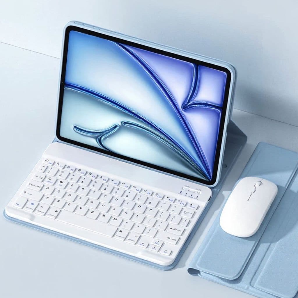 タブレットケース キーボード一体型多機能保護ケース iPad/iPad Air/iPad Pro/mini