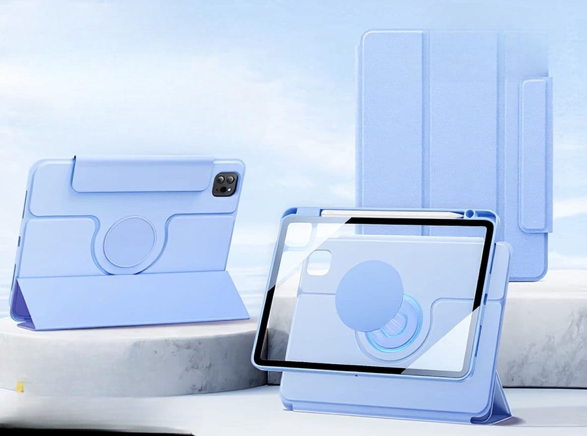タブレットケース 720度回転式タブレットケース iPad/iPad Air/iPad Pro/mini